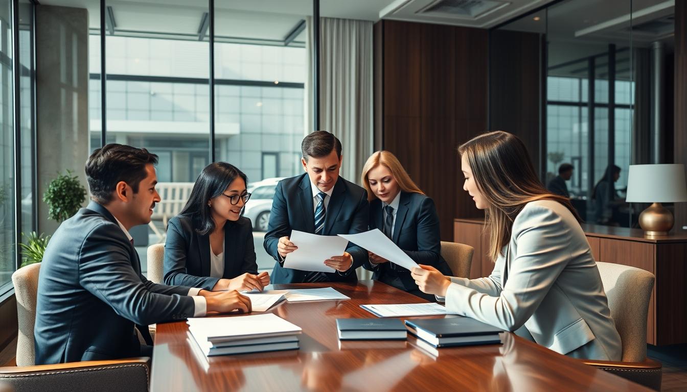 Family legal discussion support