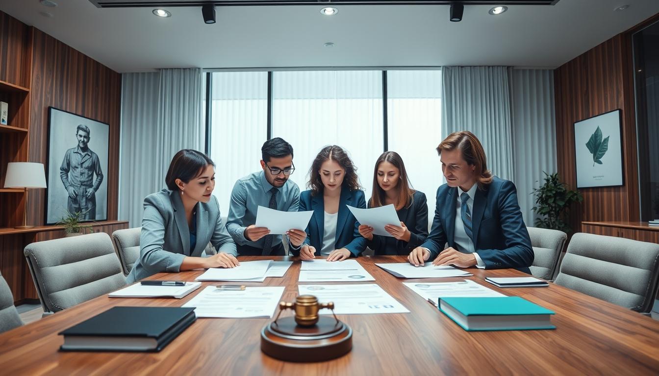 Senior legal documents review